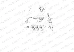 Ignition Switch & Lock Set