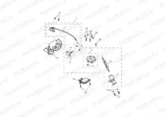 Ignition Switch & Lock Set