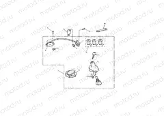 Ignition Switch & Lock Set Sprint Executive