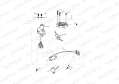 Ignition Switch, Seat Lock