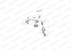 Ignition Switch, Seat Lock Sprint, Sprint Sport