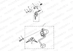 Ignition Switch & Steering Lock