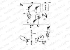 Ignition Switch/Locks/Reflectors