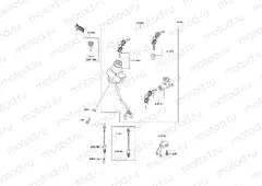 Ignition Switch/Locks/Reflectors