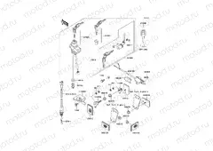 Ignition Switch/Locks/Reflectors