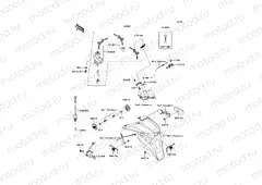 Ignition Switch/Locks/Reflectors