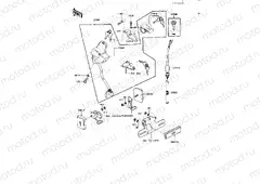 IGNITION SWITCH/LOCKS/REFLECTORS