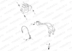 Ignition System Bonneville T100