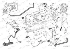 IMPIANTO ELETTRICO SINISTRO [MOD:1299S 90]