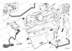 IMPIANTO ELETTRICO SINISTRO [MOD:1299S;XST:AUS,EUR,FRA,JAP,TWN]