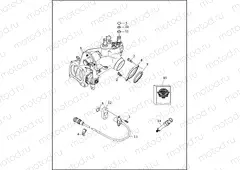 INDUCTION MODULE - FUEL INJECTED