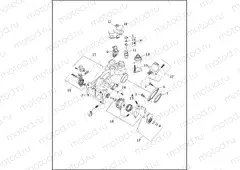 INDUCTION MODULE - FUEL INJECTED