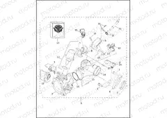 INDUCTION MODULE - FUEL INJECTED