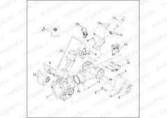 INDUCTION MODULE - FUEL INJECTION