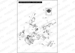 INDUCTION MODULE - FUEL INJECTION