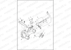 INDUCTION MODULE, FUEL - TWIN CAM 110â¢