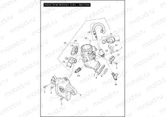 INDUCTION MODULE, FUEL - XR1200X