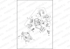 INDUCTION MODULE, FUEL - XR1200X