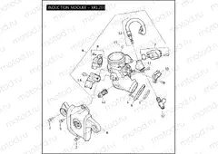 INDUCTION MODULE - XR1200
