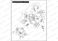 INDUCTION MODULE - XR1200/X