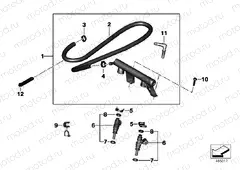 Injector nozzles and lines