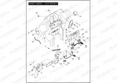 INNER FAIRING - FLHT MODELS