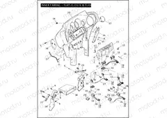 INNER FAIRING - FLHT/C/CU/K & FLHX