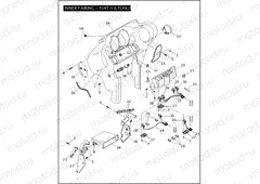 INNER FAIRING - FLHT/I & FLHX/I (1 OF 2)