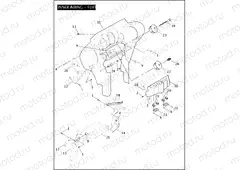 INNER FAIRING - FLHTPI