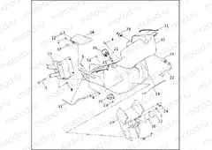 INNER FAIRING - FLTR