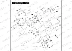INNER FAIRING - FLTRI