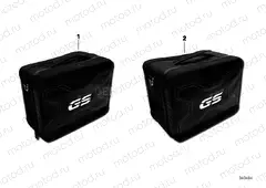 INNER POCKET, VARIO CASE/TOPCASE