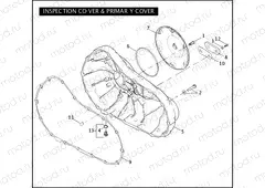 INSPECTION COVER & PRIMARY COVER