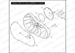 INSPECTION COVER & PRIMARY COVER