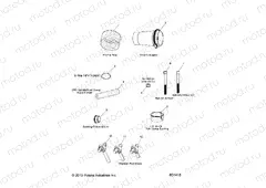 INSTALL KIT (SVC) - J20DRBXXX/DRCXXX ALL OPTIONS (60418) | INSTALL KIT (SVC) - J20DRBXXX/DRCXXX ALL OPTIONS (60418)