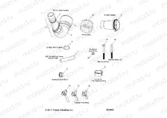 INSTALL KIT (SVC) - J20UKB/UKC/USC/UMC/URL/USB ALL OPTIONS (600668) | INSTALL KIT (SVC) - J20UKB/UKC/USC/UMC/URL/USB ALL OPTIONS (600668)