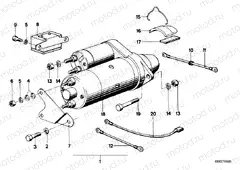 Installing set starter