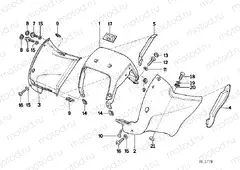 Instrument carrier, facelift