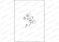 INSTRUMENT MODULE - XL883L, XL883N, XL1200NS, XL1200T