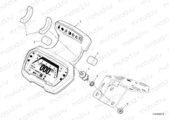INSTRUMENT PANEL [MOD:DVL1260]