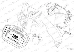 INSTRUMENT PANEL [MOD:M 1200]