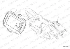 INSTRUMENT PANEL [MOD:MS1260E]