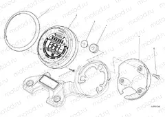 INSTRUMENT PANEL [MOD:SCR800CR]