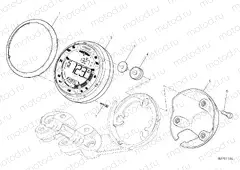 INSTRUMENT PANEL [MOD:SCR800DK]