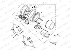 Instruments - Bonneville 442347