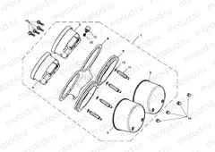 Instruments - Bonneville SE 4360