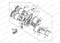 Instruments Bonneville T100