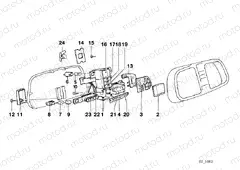 Instruments combinat-.single components