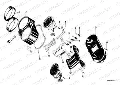 Instruments combinat-.single components