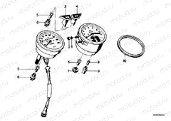 Instruments combinat-.single components